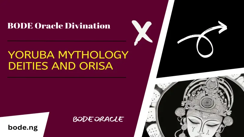 Yoruba Mythology Deities And Orisa