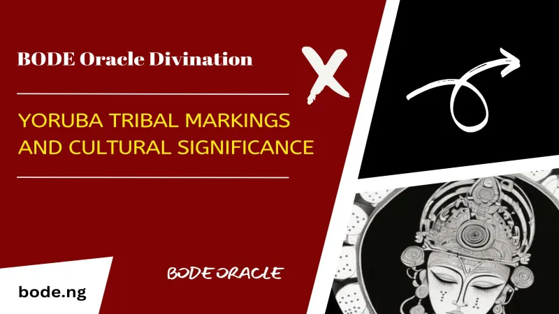 Yoruba Tribal Markings And Cultural Significance