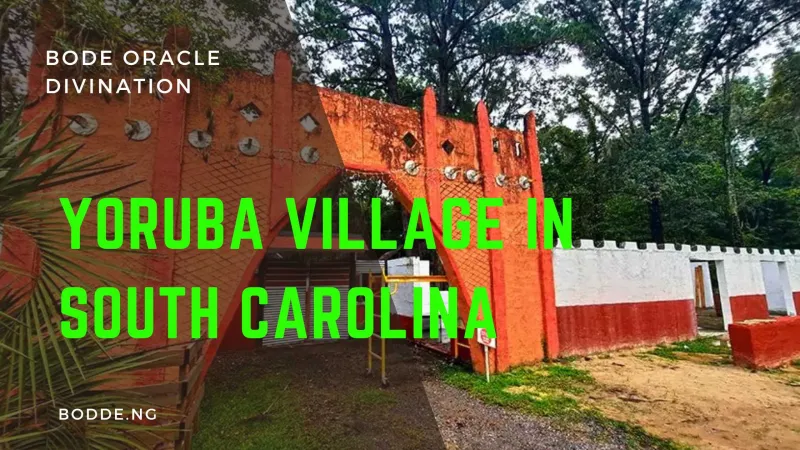 Yoruba Village In South Carolina