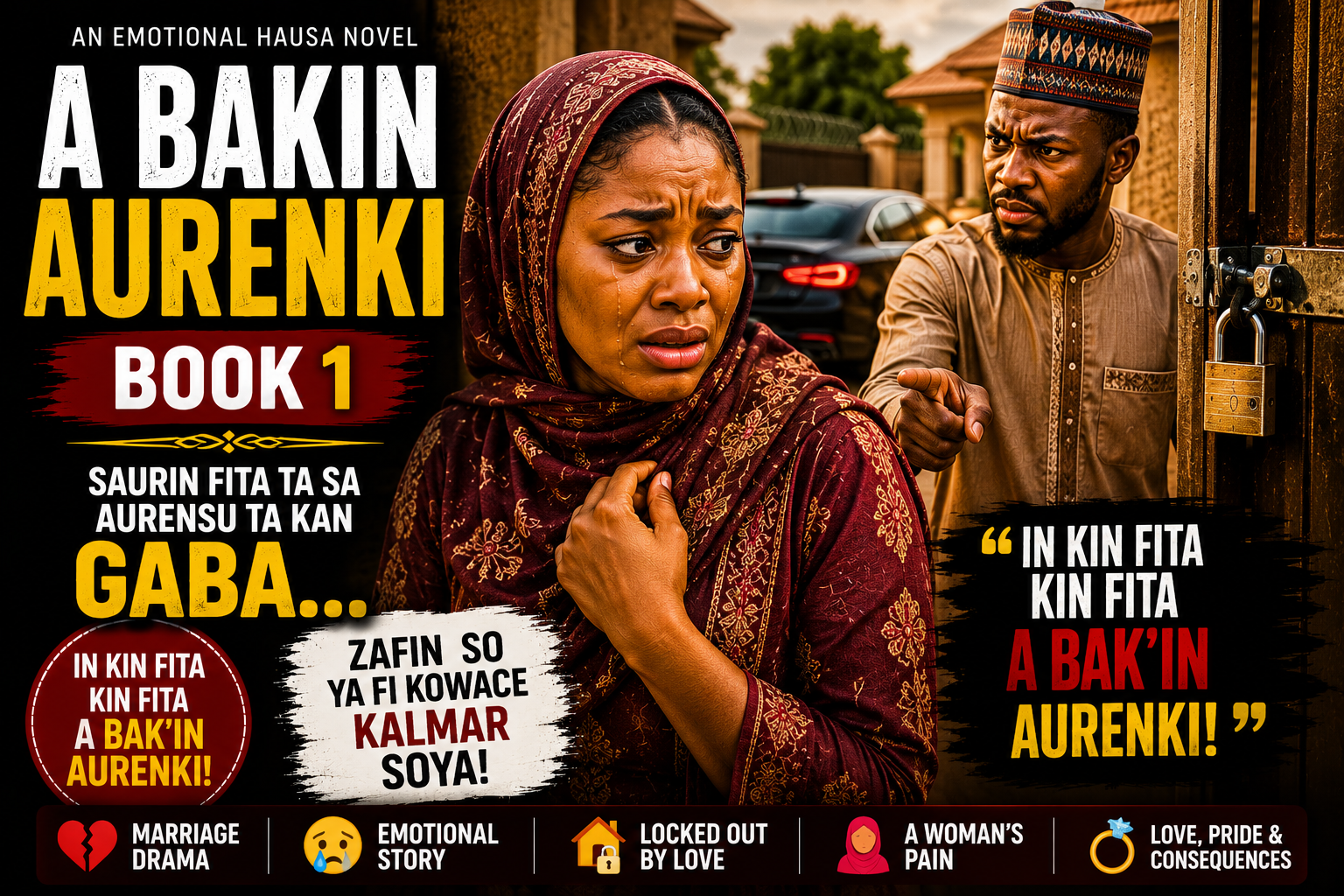 A Bakin Aurenki Book 1 Complete Hausa Novel