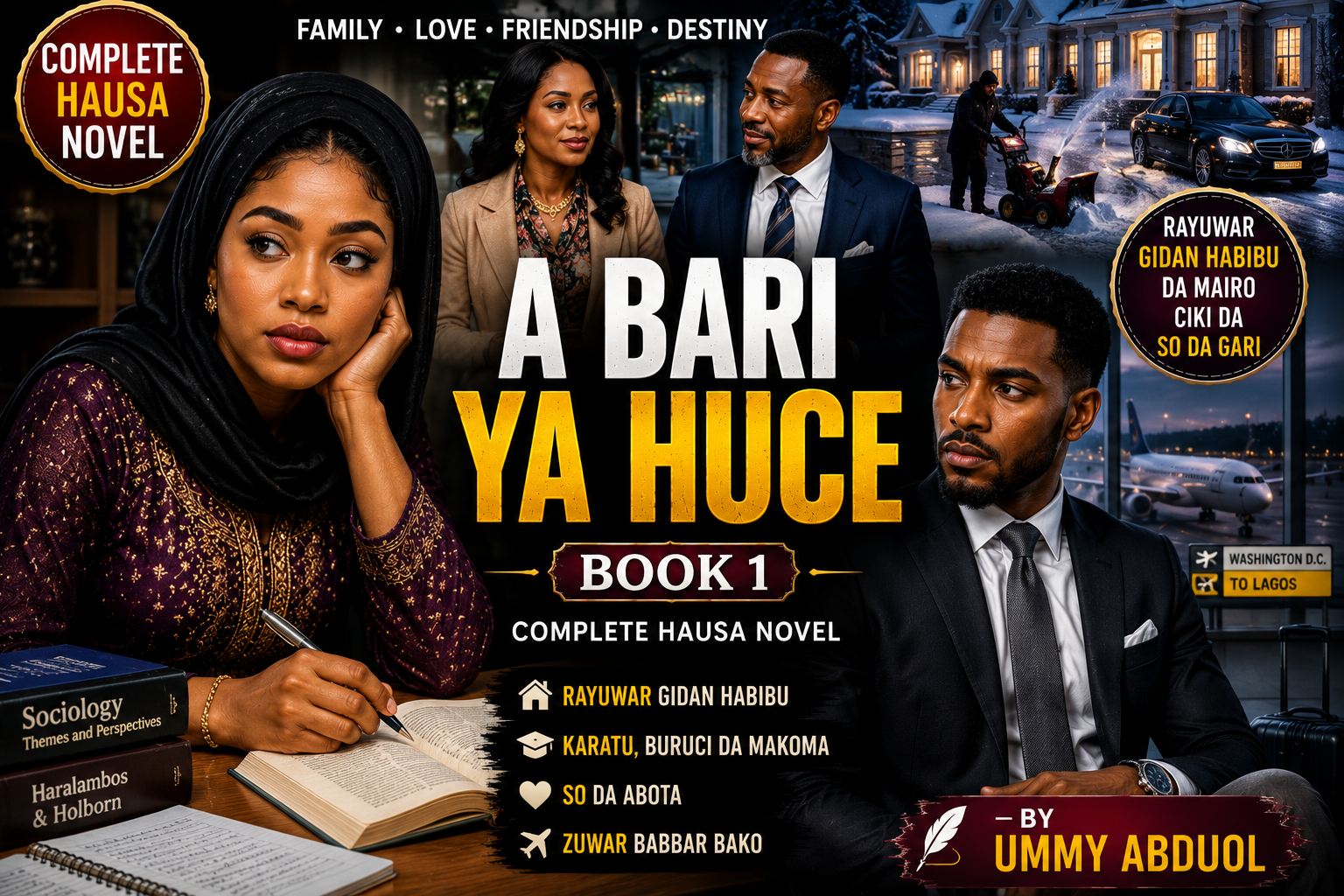 A Bari Ya Huce Book 1 Complete Hausa Novel
