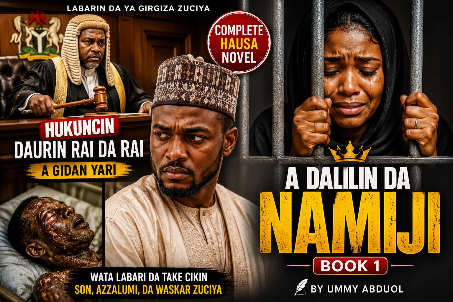A Dalilin Da Namiji Book 1