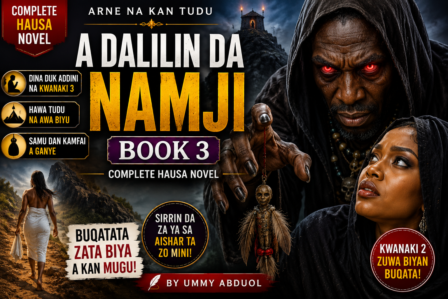 A Dalilin Da Namiji Book 3