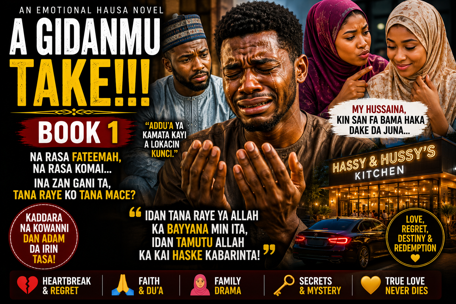 A Gidanmu Take Book 1 Complete Hausa Novel