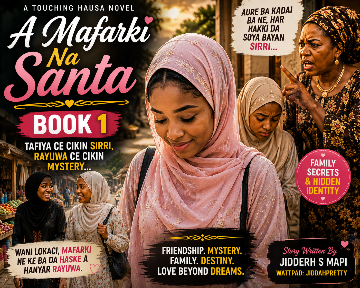 A Mafarki Na Santa Book 1 Complete Hausa Novel
