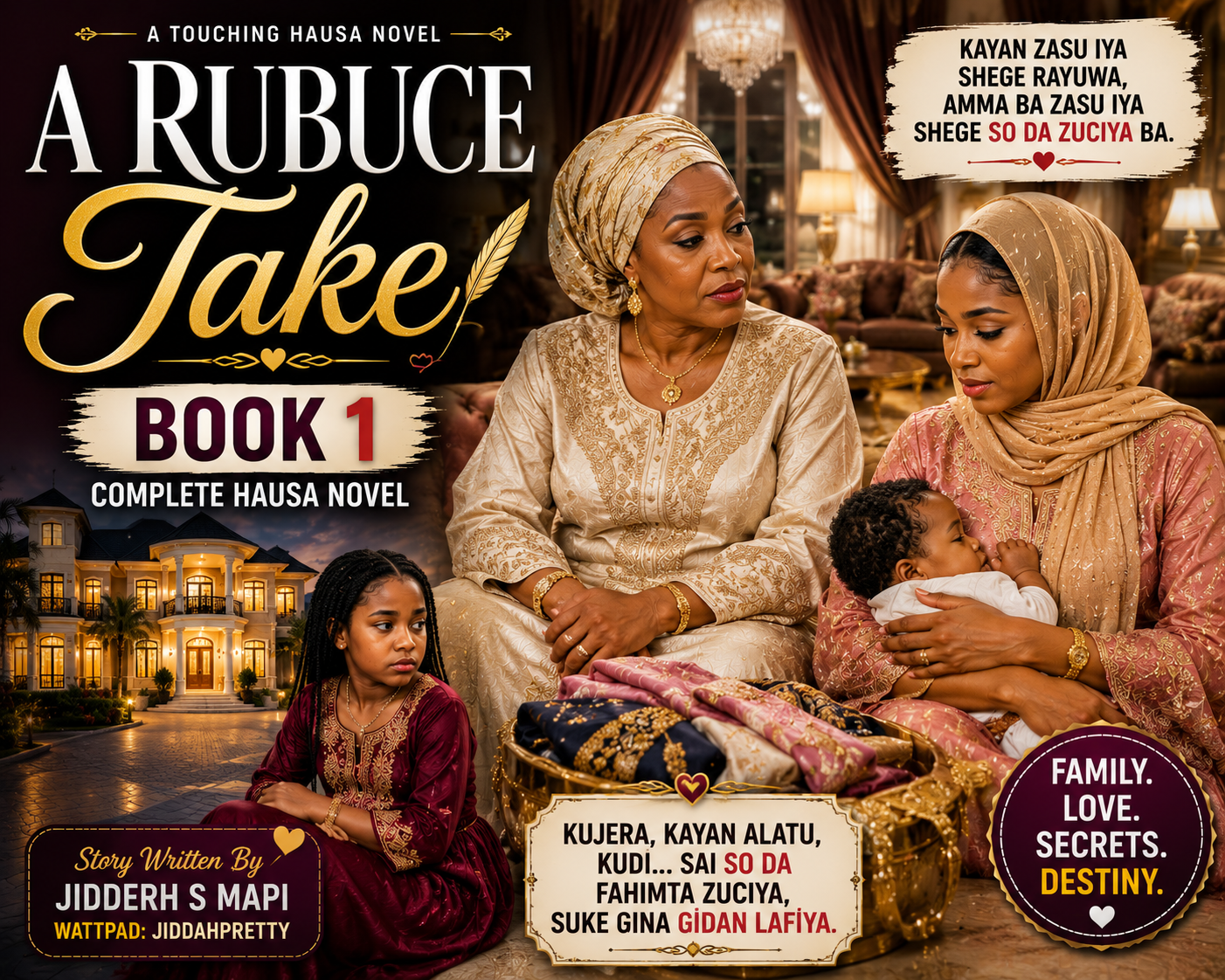 A Rubuce Take Book 1 Complete Hausa Novel