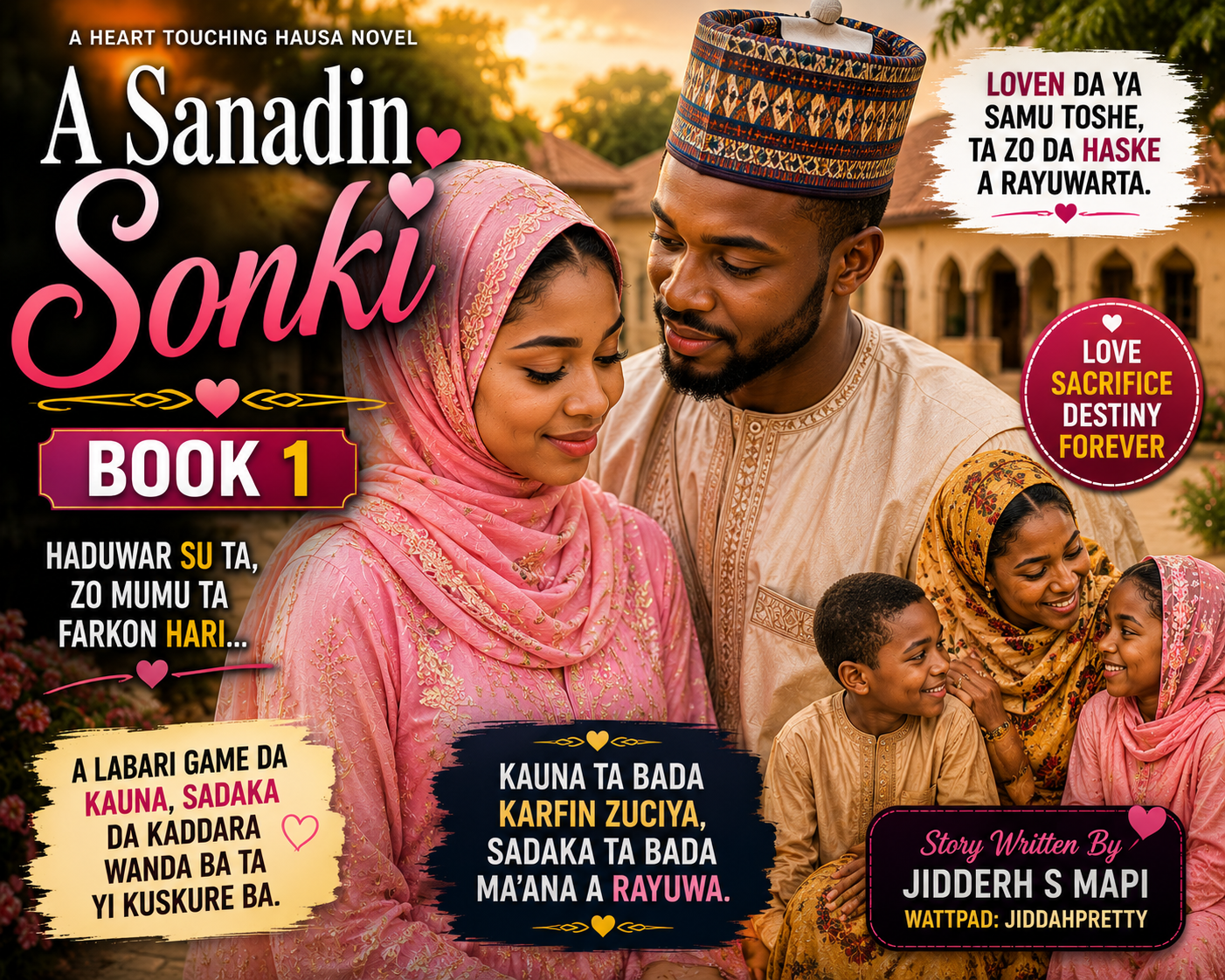 A Sanadin Sonki Book 1 Complete Hausa Novel