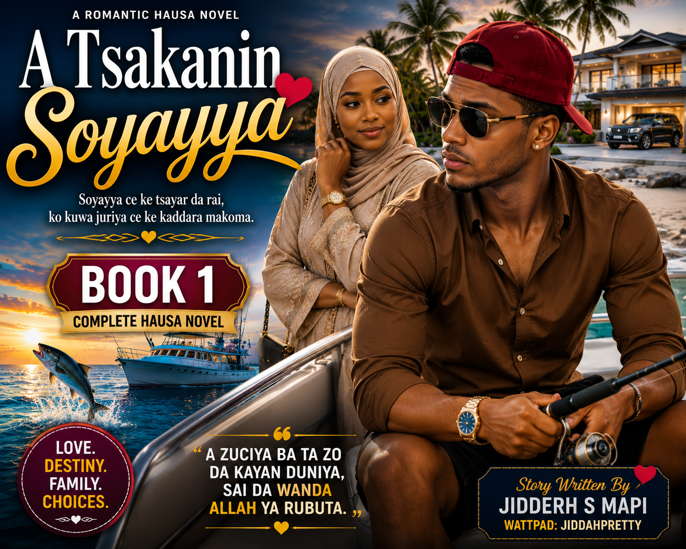 A Tsakanin Soyayya Book 1 Complete Hausa Novel