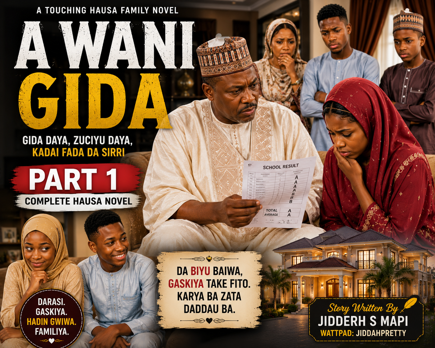 A Wani Gida Part 1 Complete Hausa Novel