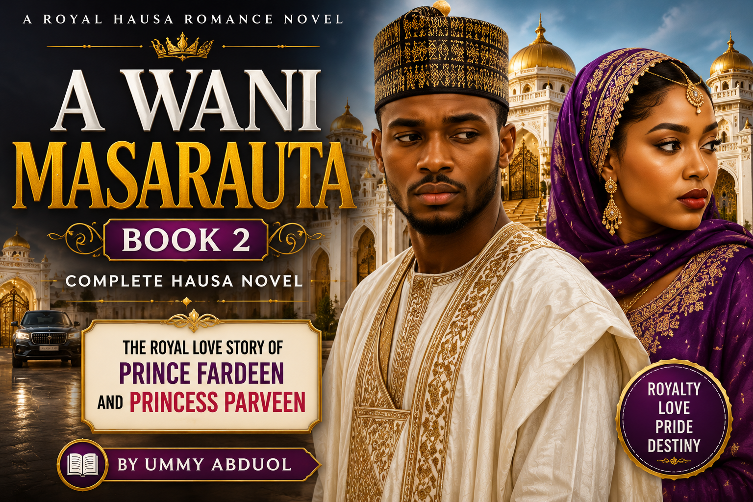 A Wani Masarauta Book 2 Complete Hausa Novel