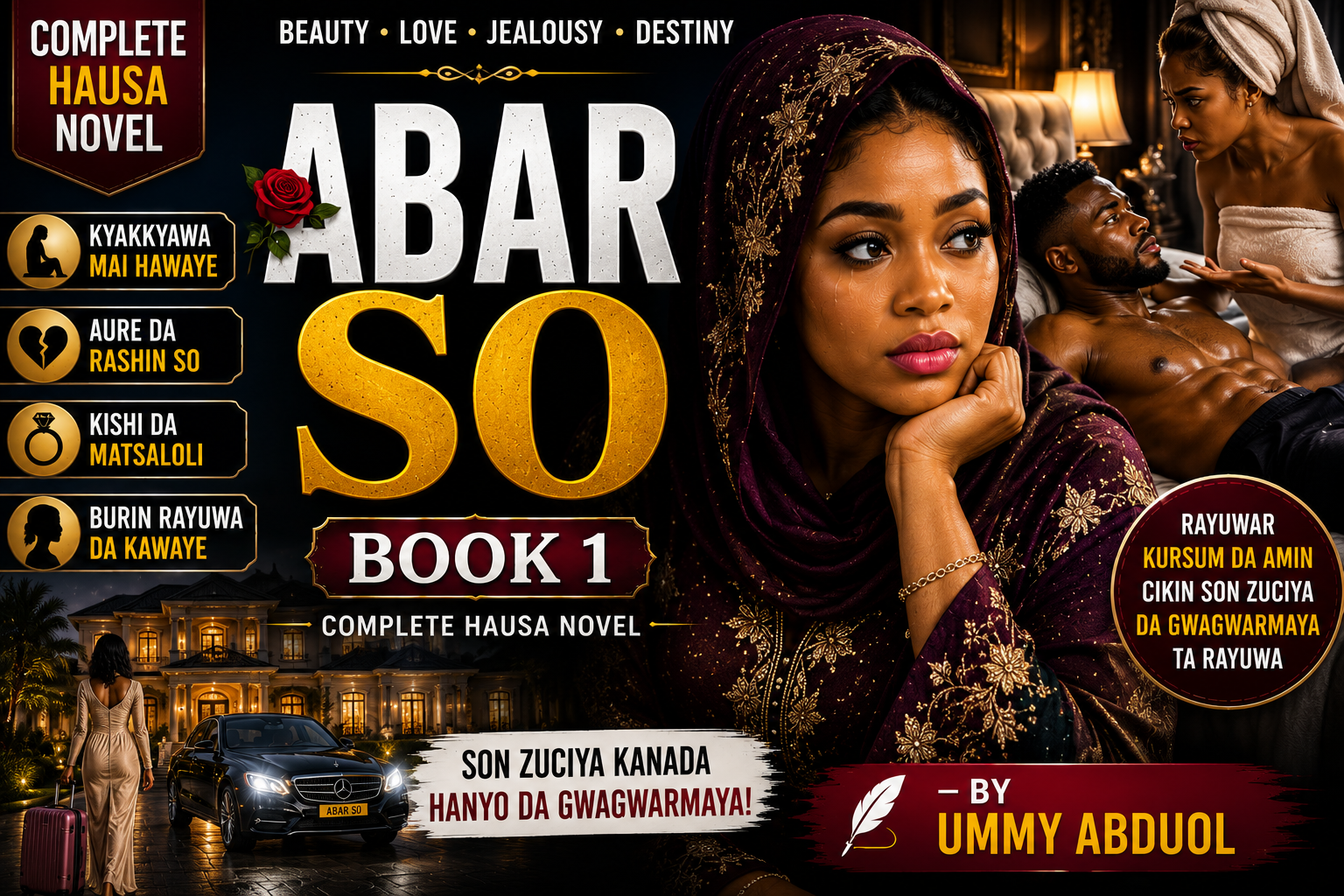 Abar So Book 1 Complete Hausa Novel
