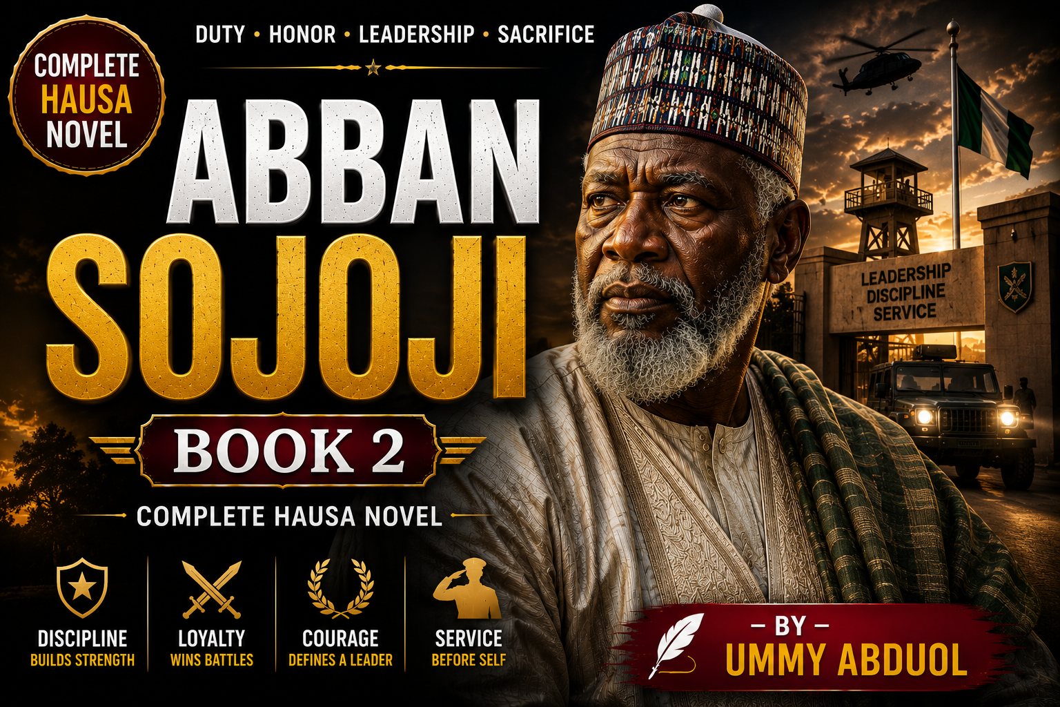 Abban Sojoji Book 2 Complete Hausa Novel