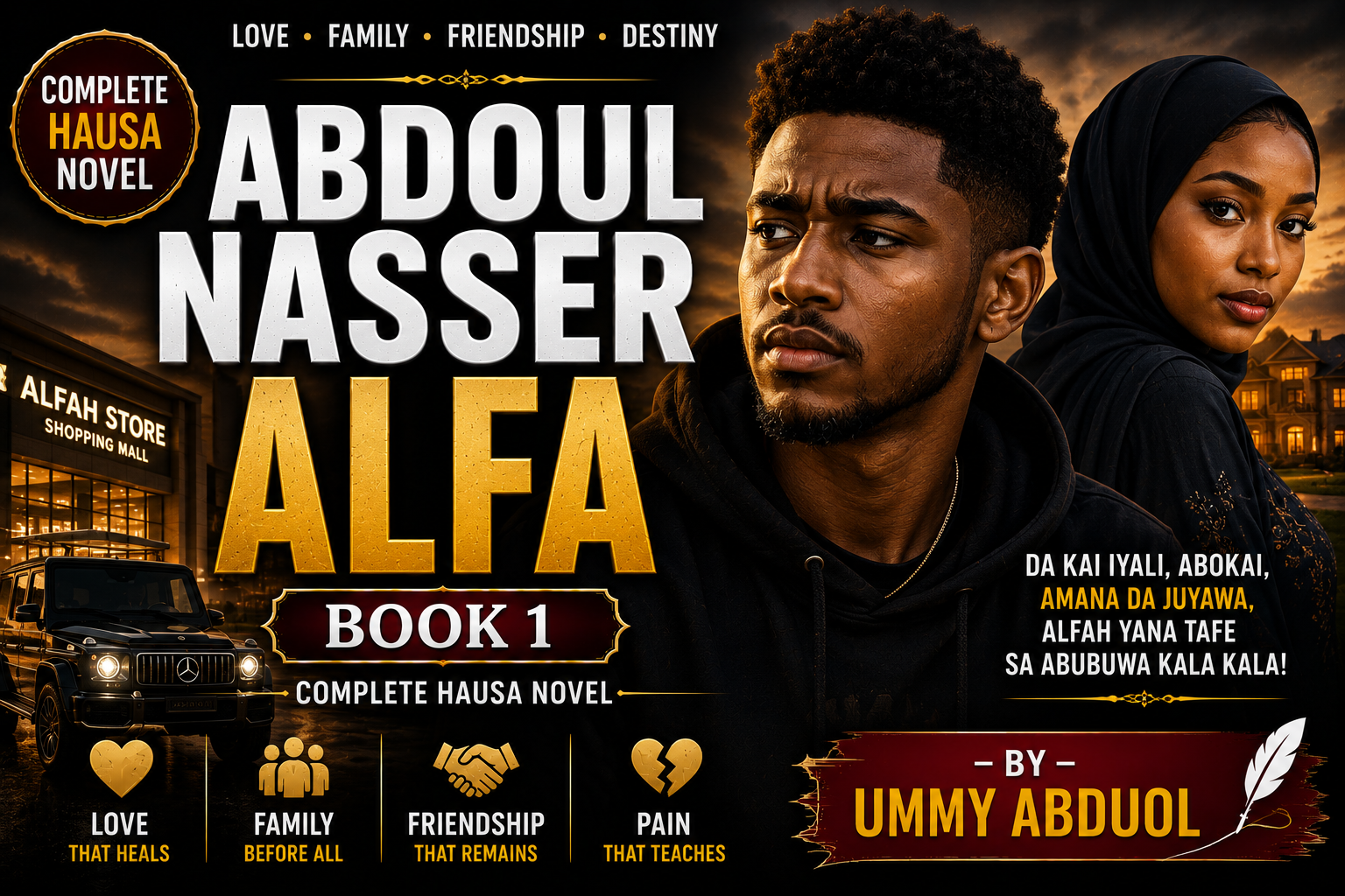 Abdoul Nasser Alfa Book 1