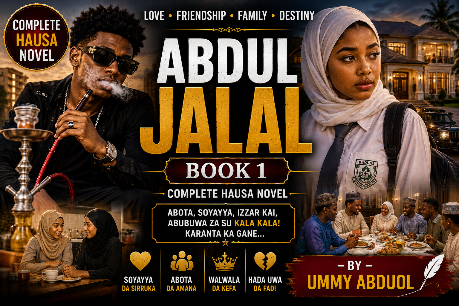 Abdul Jalal Book 1 Complete Hausa Novel