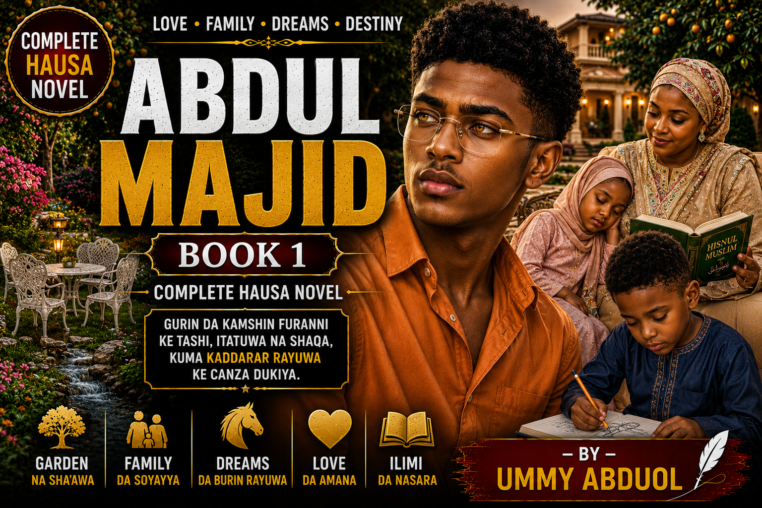 Abdulmajid Book 1 Complete Hausa Novel