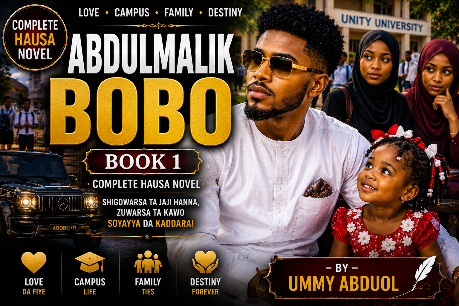 Abdulmalik Bobo Book 1 Complete Hausa Novel