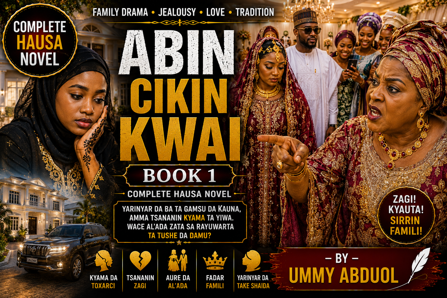 Abin Cikin Kwai Book 1 Complete Hausa Novel