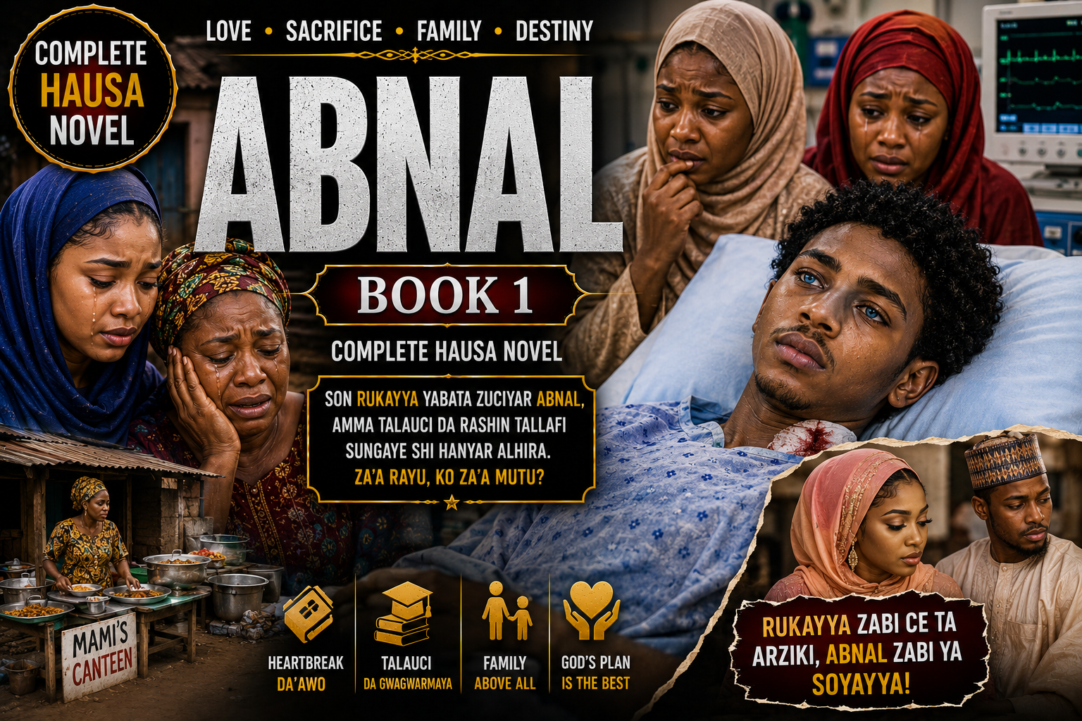 Abnal Book 1 Complete Hausa Novel