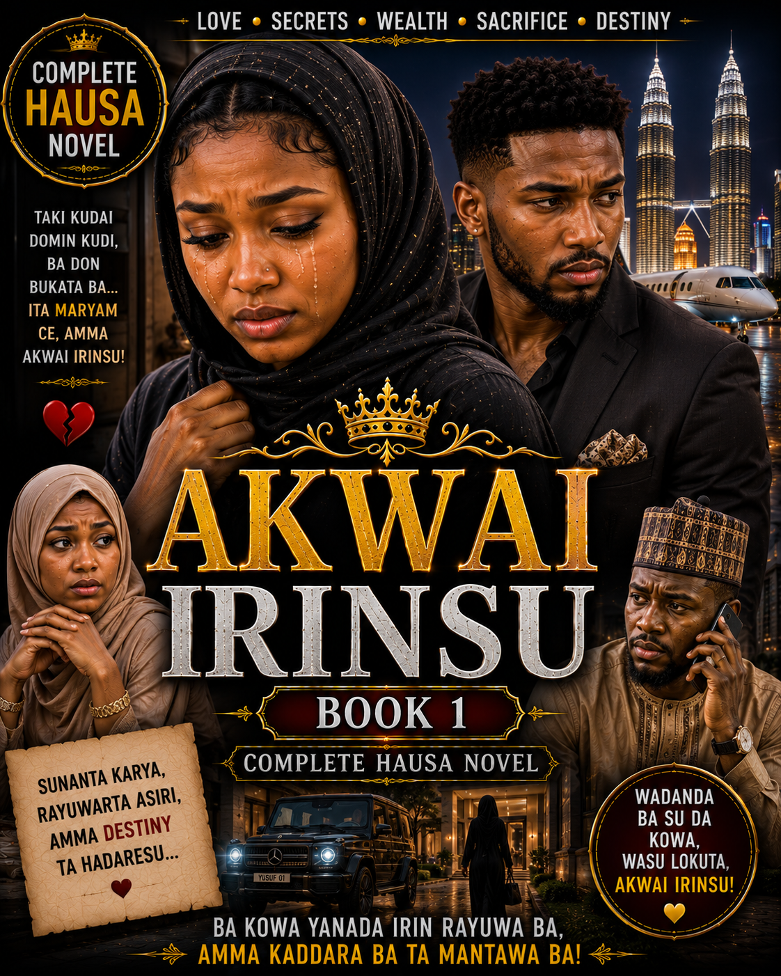 Akwai Irinsu Book 1 Complete Hausa Novel