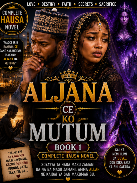 Aljana Ce Ko Mutum Book 1 Complete Hausa Novel