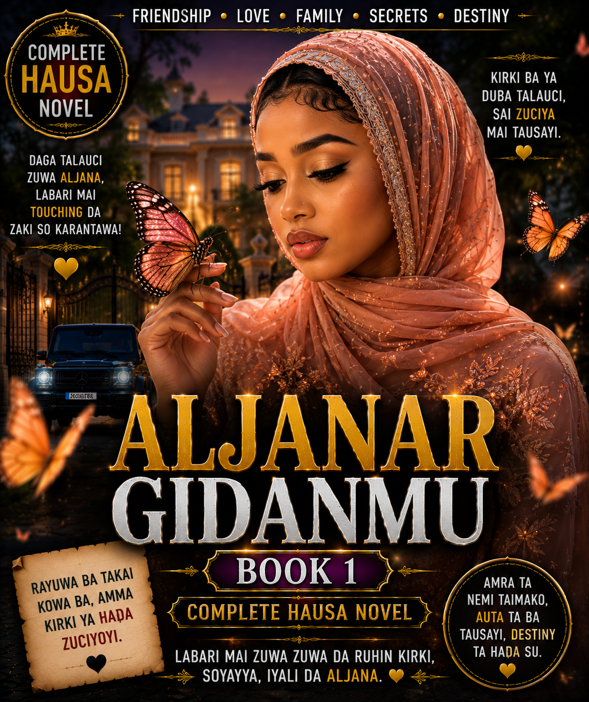 Aljanar Gidanmu Book 1 Complete Hausa Novel