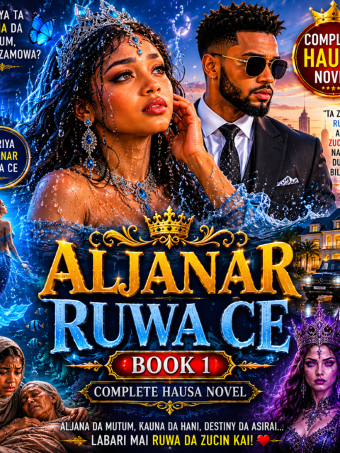 Aljanar ruwa Ce Book 1 Complete Hausa Novel