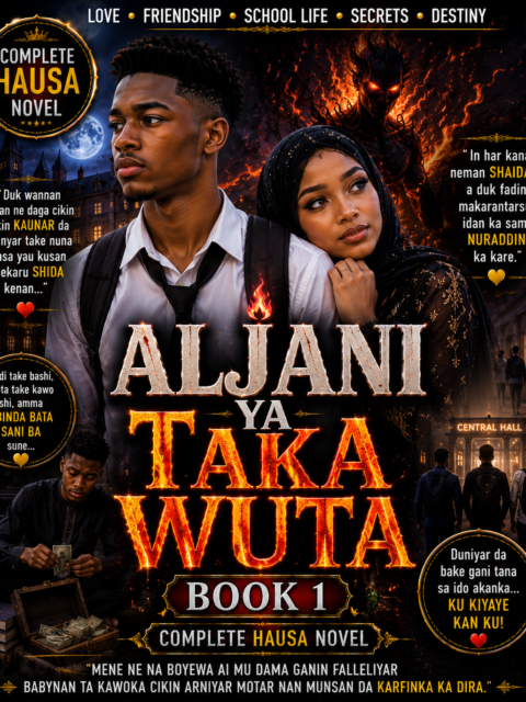Aljani Ya Taka Wuta Book 1 Complete Hausa Novel