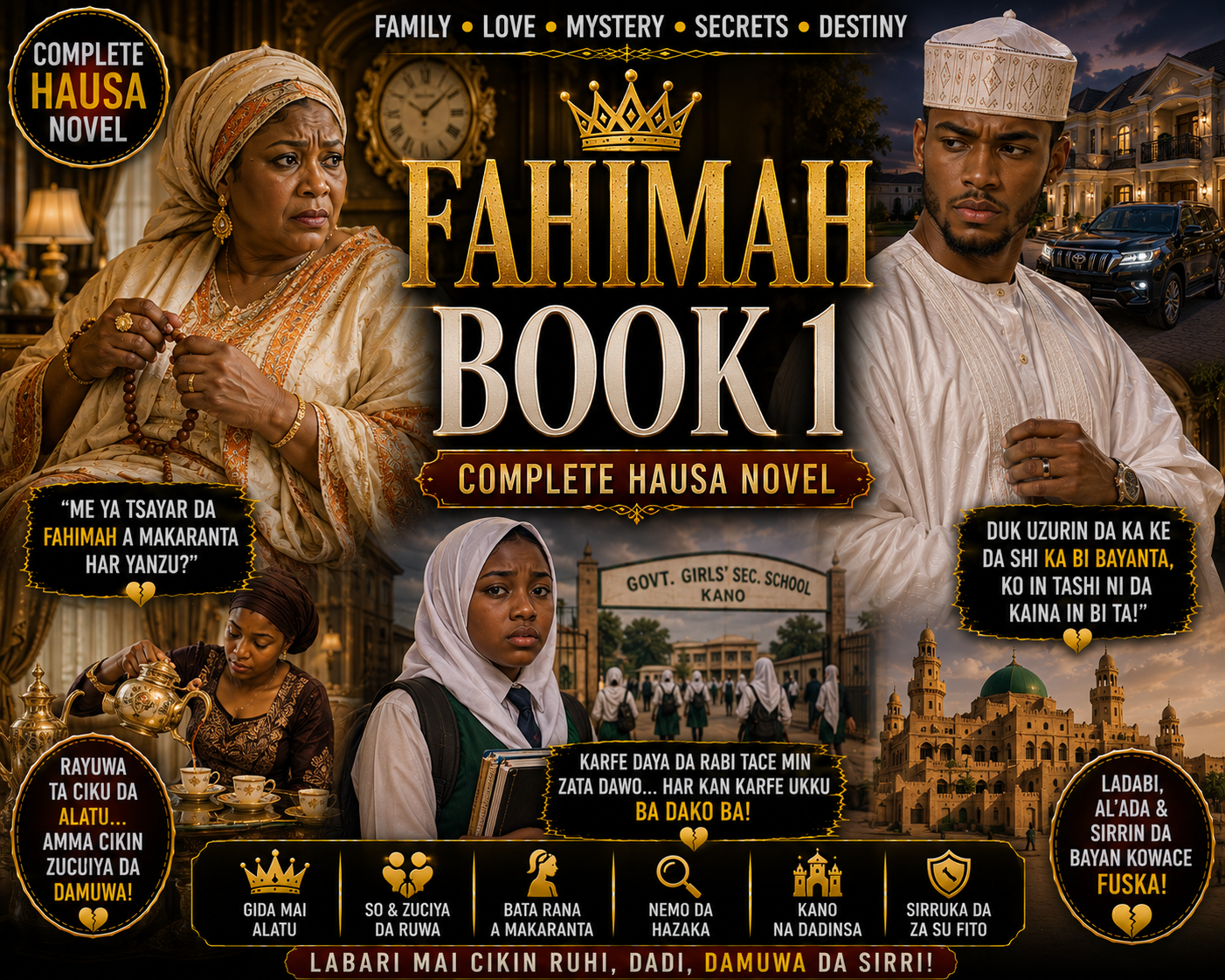 Fahimah Book 1 Complete Hausa Novel