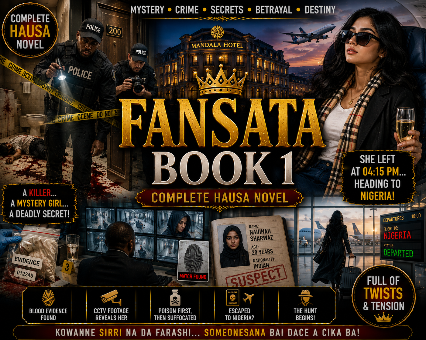 Fansata Book 1 Complete Hausa Novel