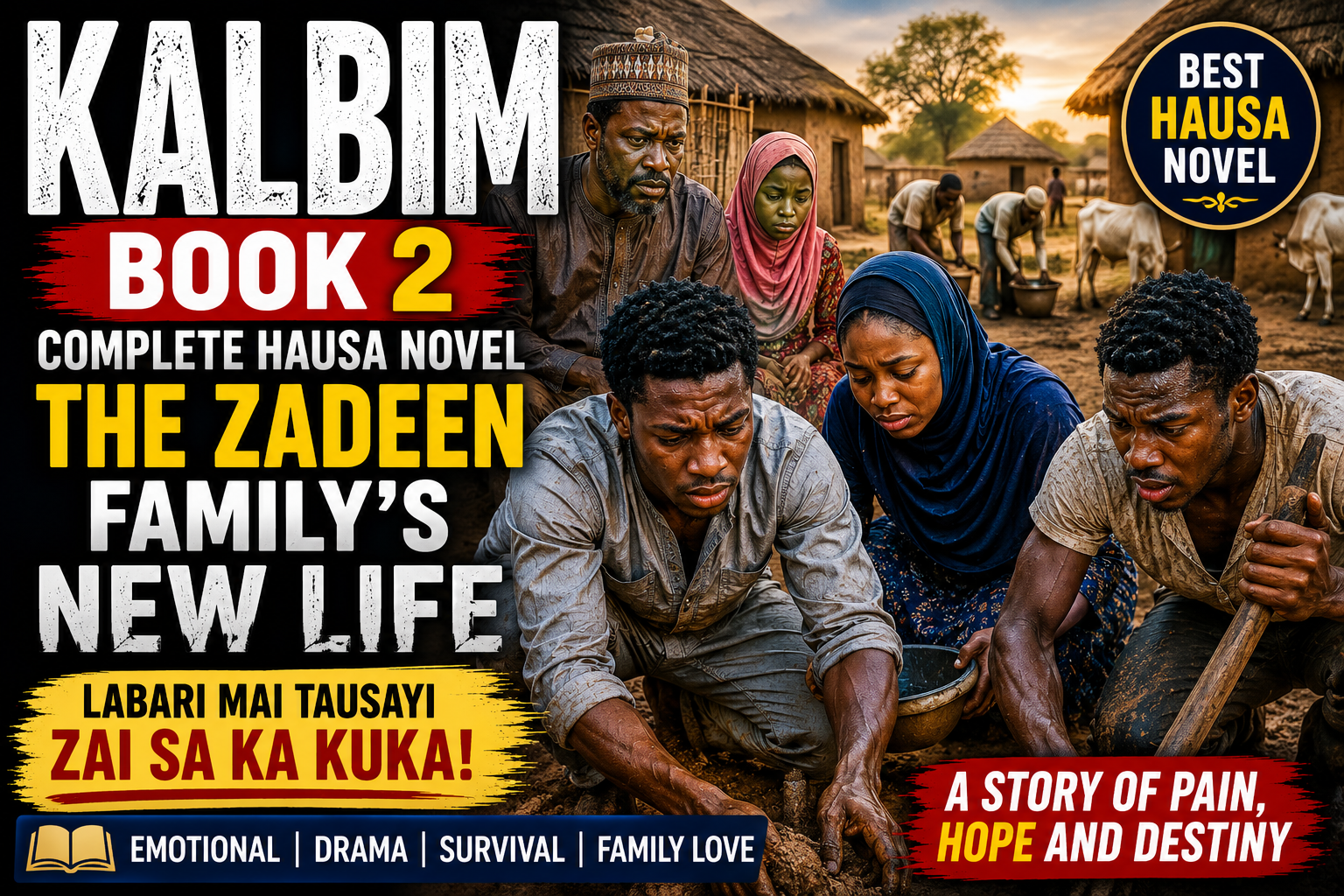 Kalbim Book 2 Complete Hausa Novel