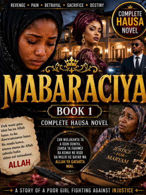 Mabaraciya Book 1 Complete Hausa Novel