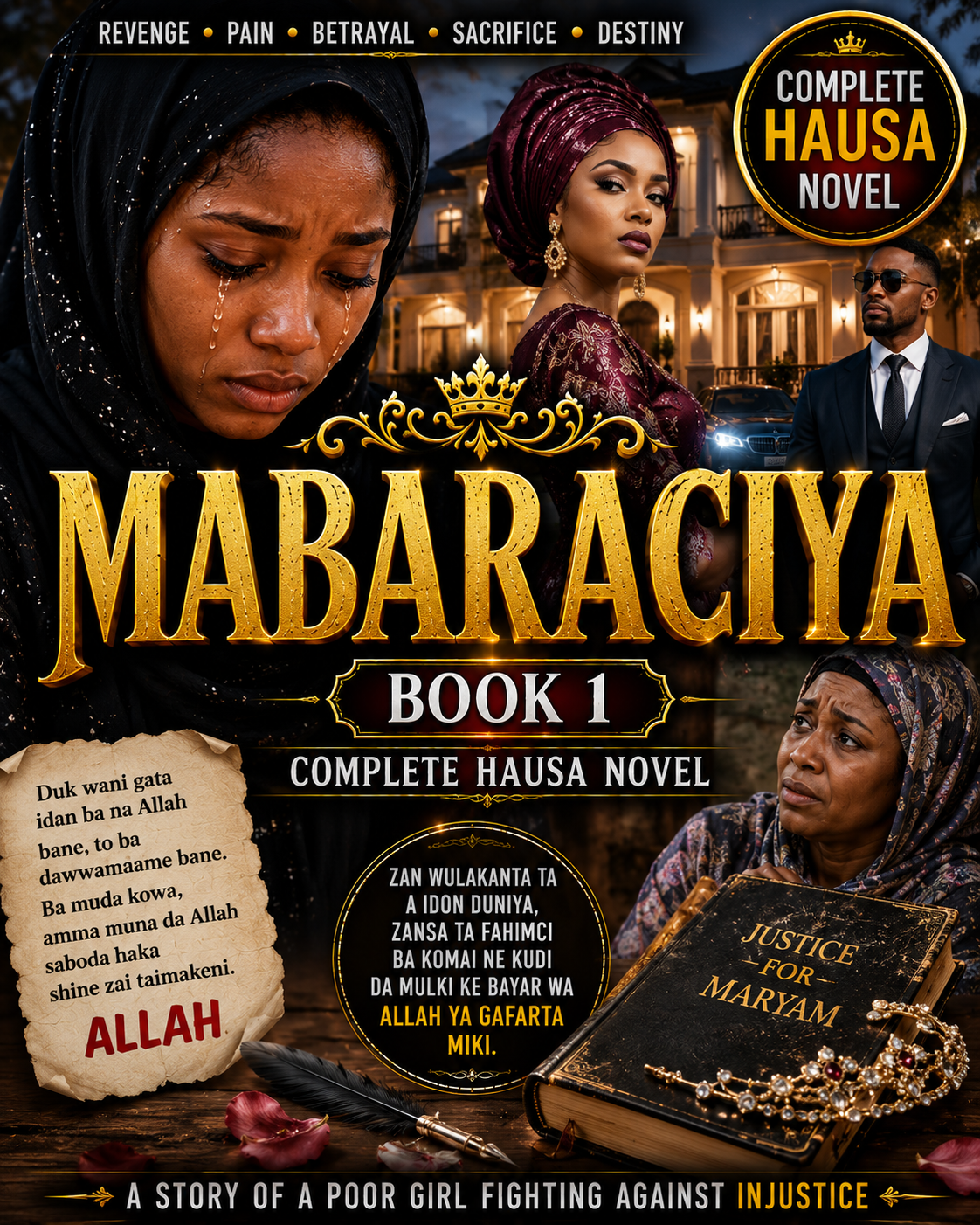Mabaraciya Book 1 Complete Hausa Novel