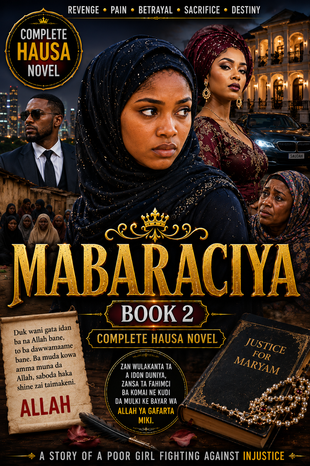 Mabaraciya Book 2 Complete Hausa Novel