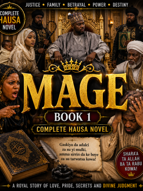 Mage Book 1 Complete Hausa Novel