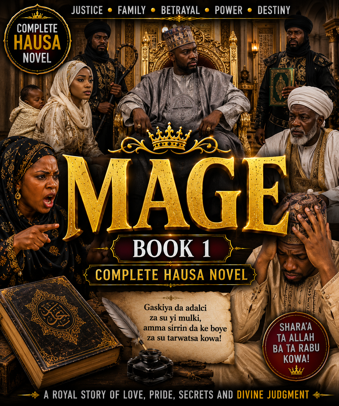 Mage Book 1 Complete Hausa Novel