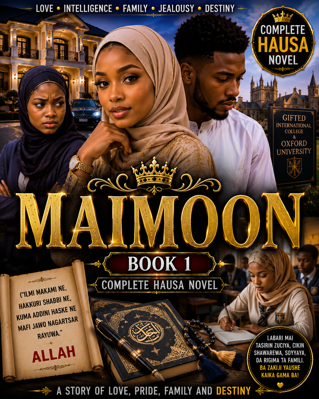 Maimoon Book 1 Complete Hausa Novel
