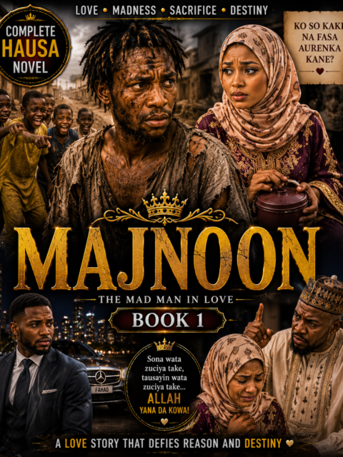 Majnoon Book 1 Complete Hausa Novel