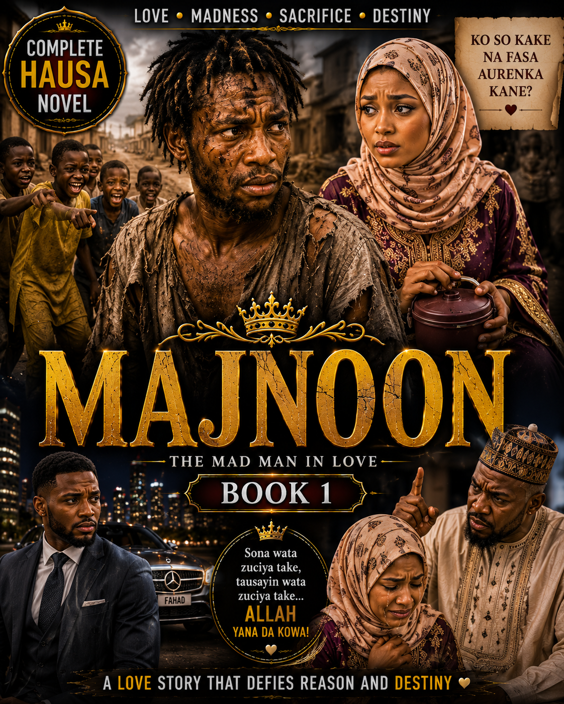 Majnoon Book 1 Complete Hausa Novel