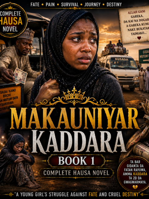 Makauniyar Kaddara Book 1 Complete Hausa Novel