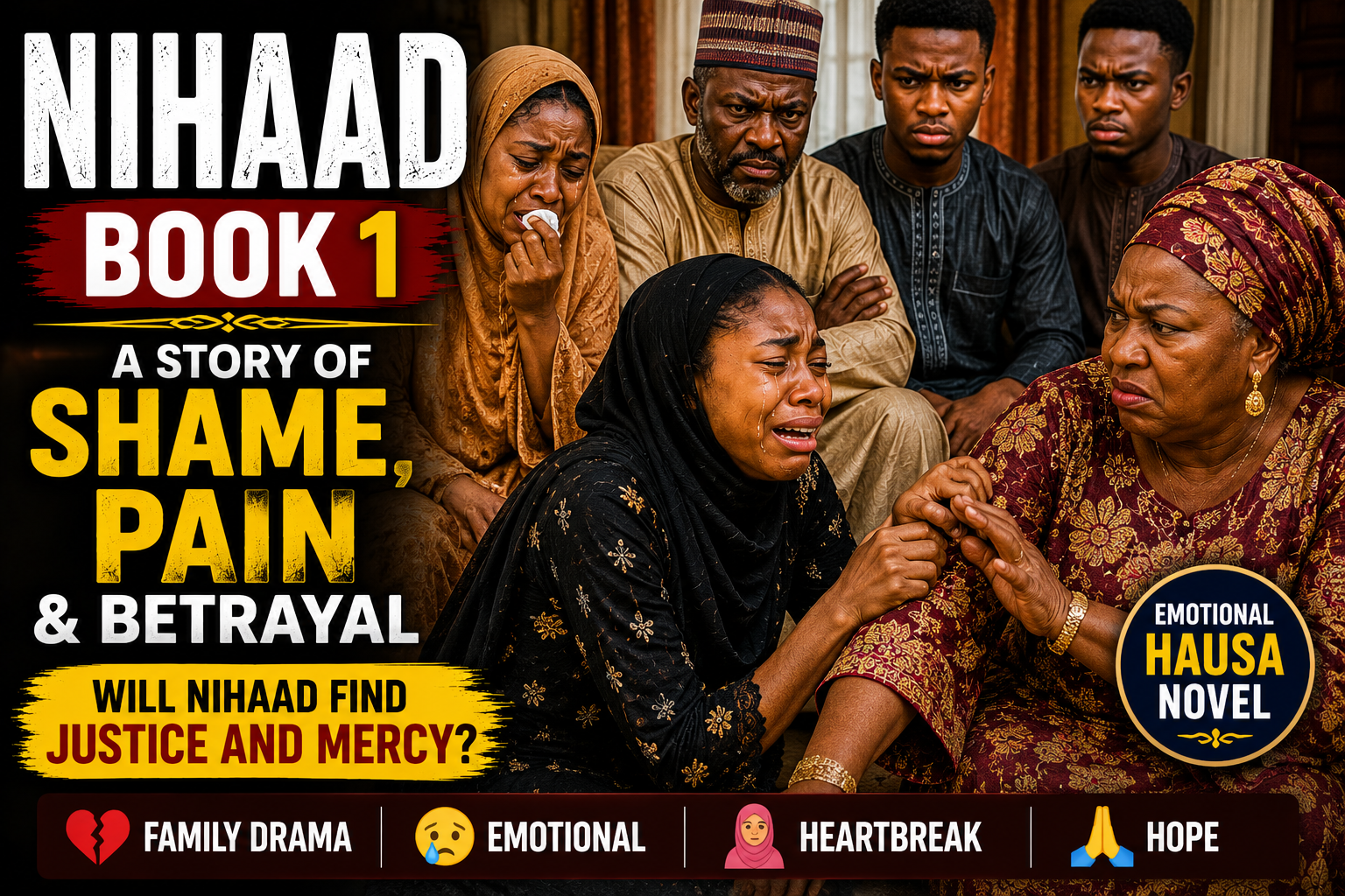 Nihaad Book 1 Complete Hausa Novel