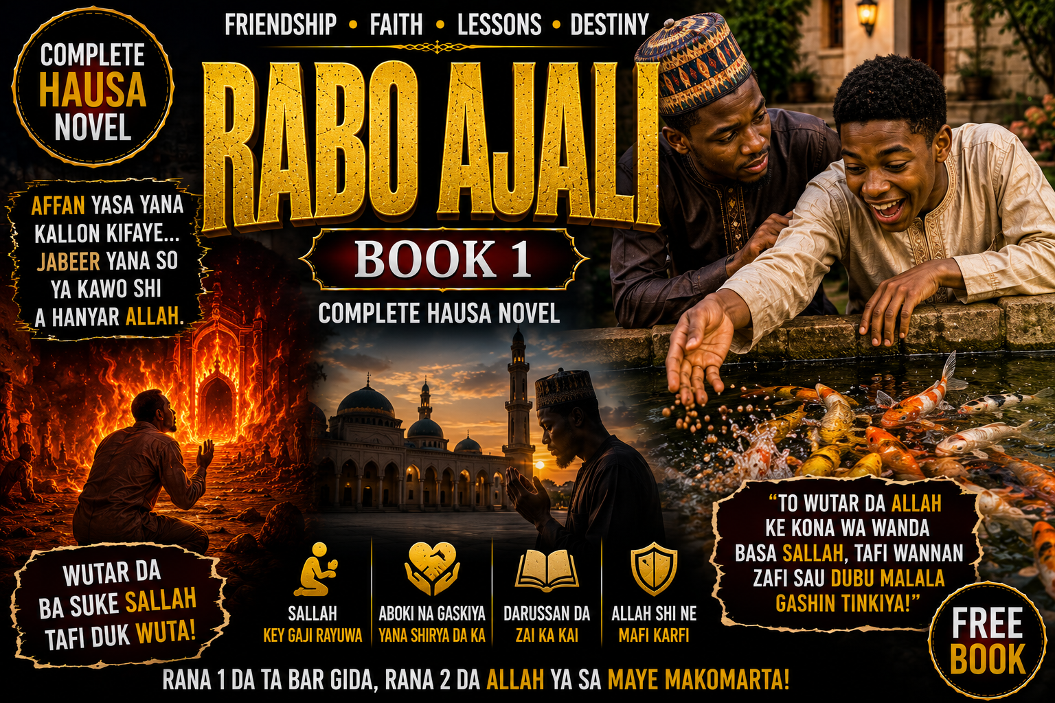 Rabo Ajali Book 1 Complete Hausa Novel