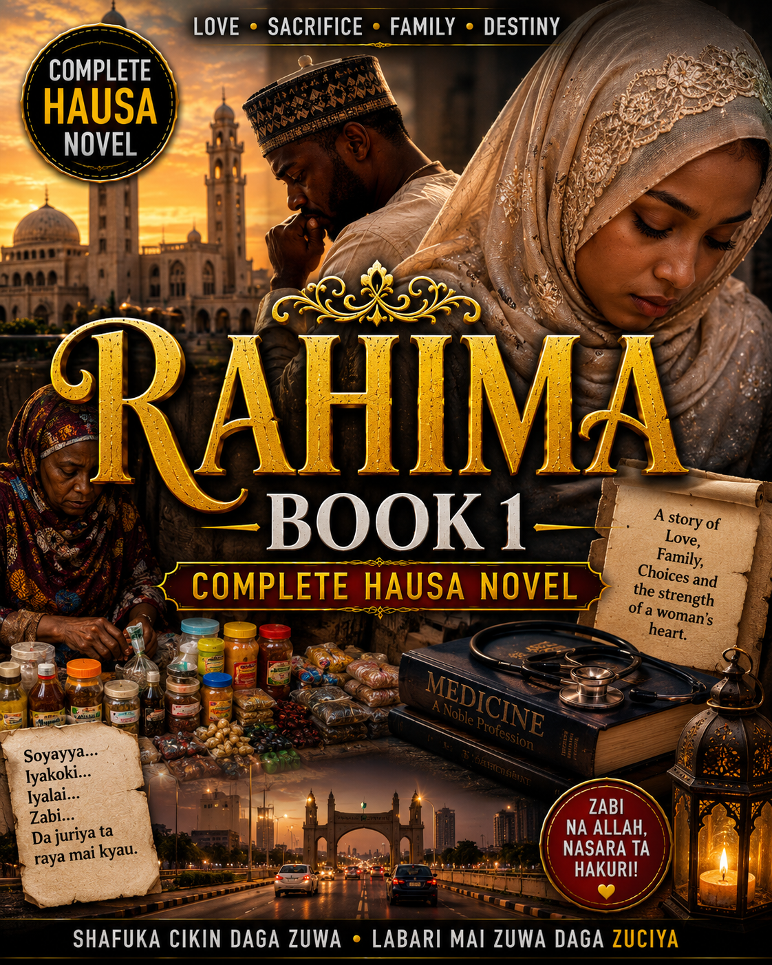 Rahima Book 1 Complete Hausa Novel