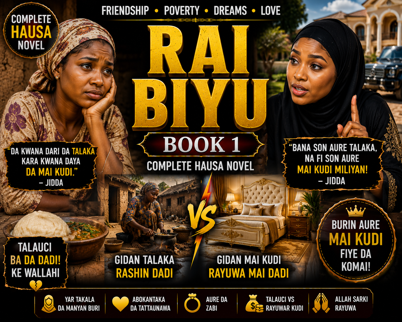Rai Biyu Book 1 Complete Hausa Novel