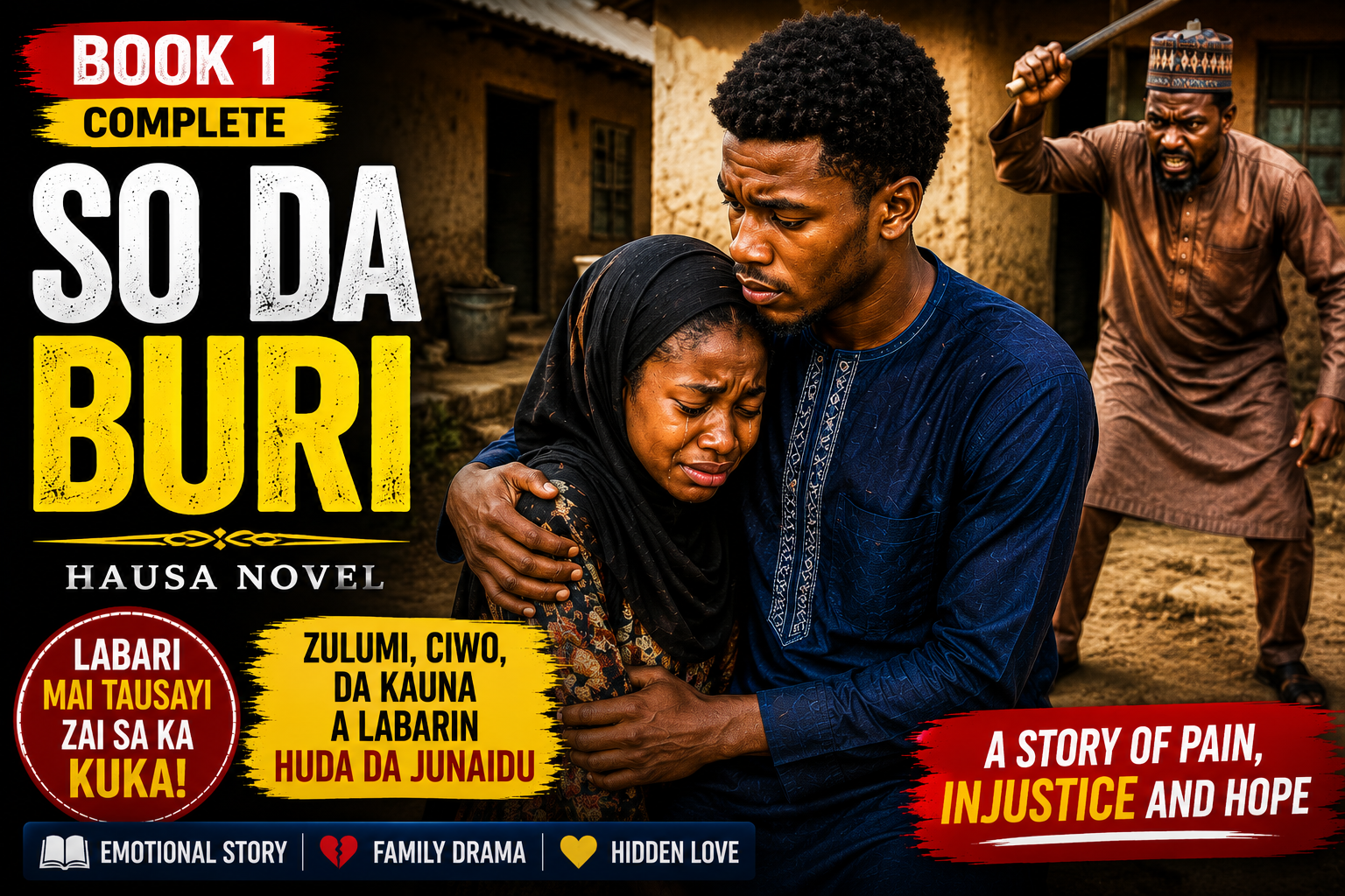 So Da Buri Book 1 Complete Hausa Novel