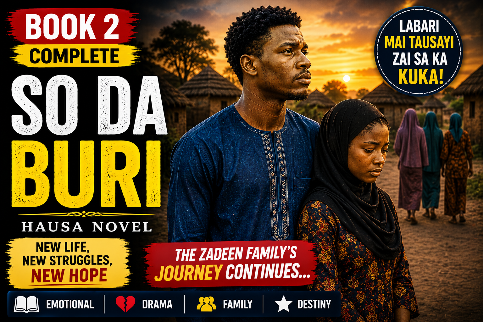 So Da Buri Book 2 Complete Hausa Novel