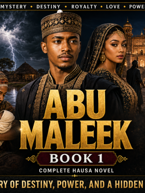 Abu Maleek Book 1 Complete Hausa Novel