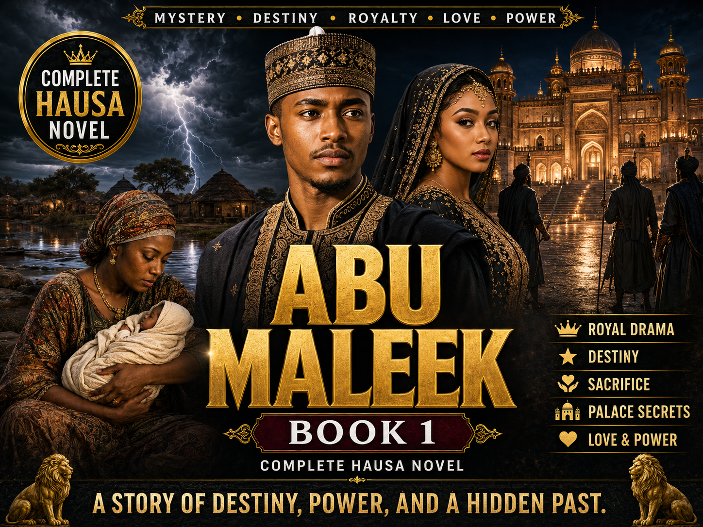 Abu Maleek Book 1 Complete Hausa Novel