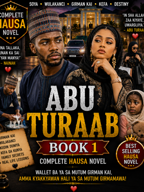 Abu Turaab Book 1 Complete Hausa Novel