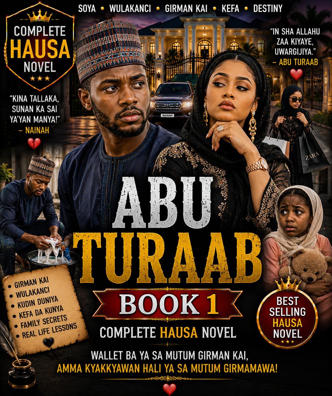 Abu Turaab Book 1 Complete Hausa Novel