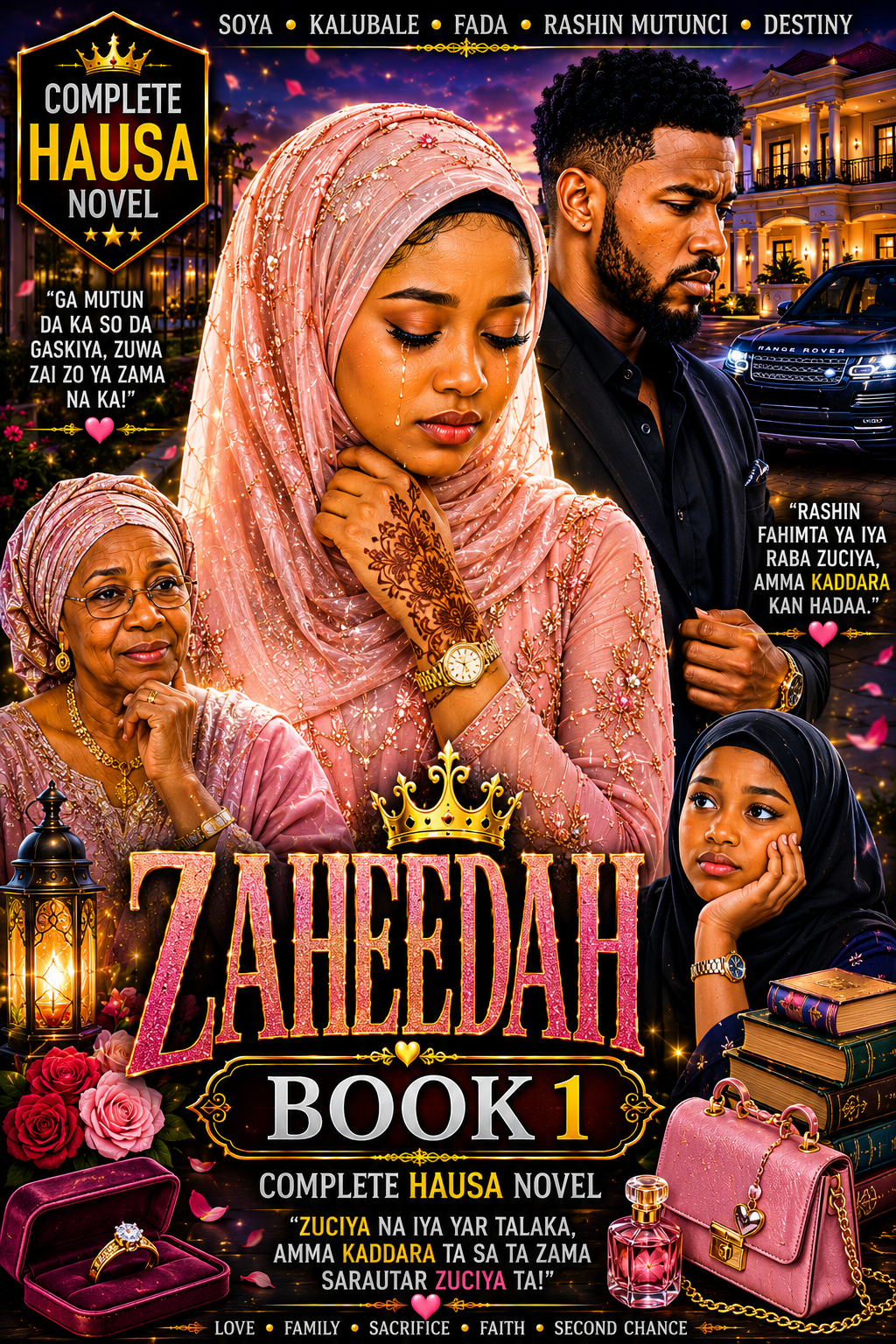 Adade Ana Yi Book 1 Complete Hausa Novel